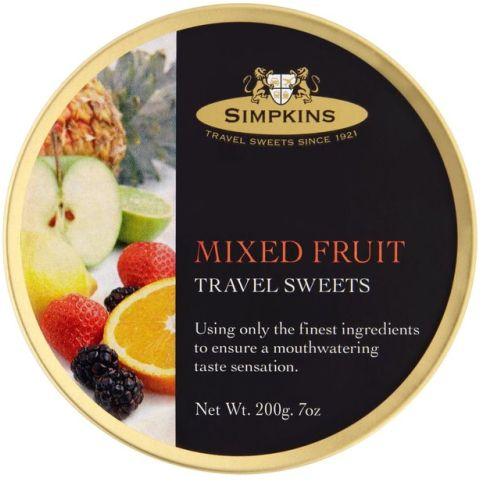 Mixed Fruit Gift Tin