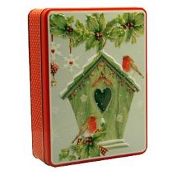 Bird House Tin (Assorted Biscuits)