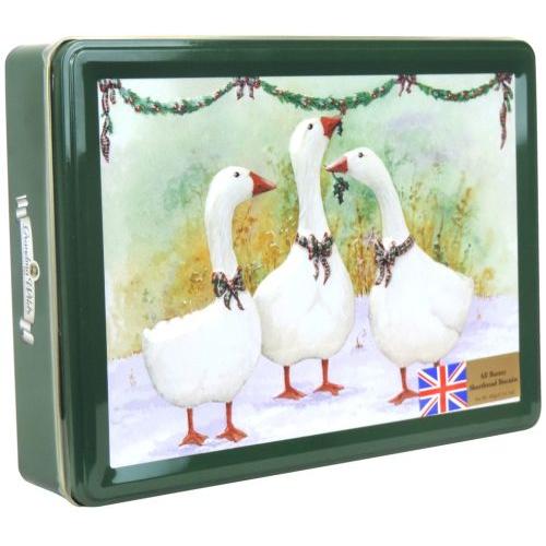 Goose Tin (All Butter Shortbread)