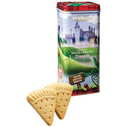 Nessie Tin (Shortbread Triangles)