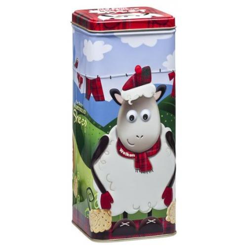 Sheep Tin (Sheep Shaped Shortbread)