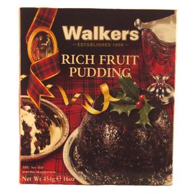 Rich Fruit Pudding