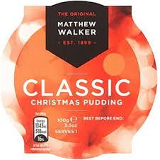 Classic Christmas Pudding