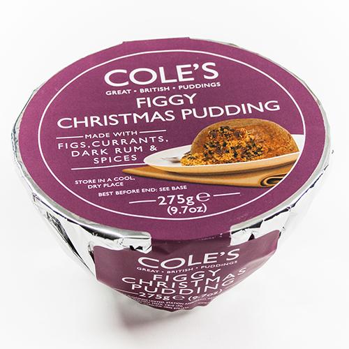 Figgy Christmas Pudding