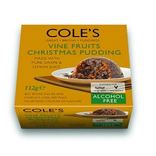 Alcohol Free Christmas Pudding