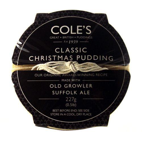Classic Christmas Pudding