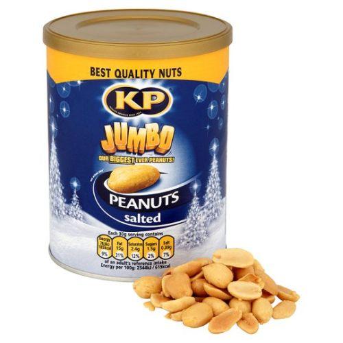 Jumbo Salted Peanuts Caddy