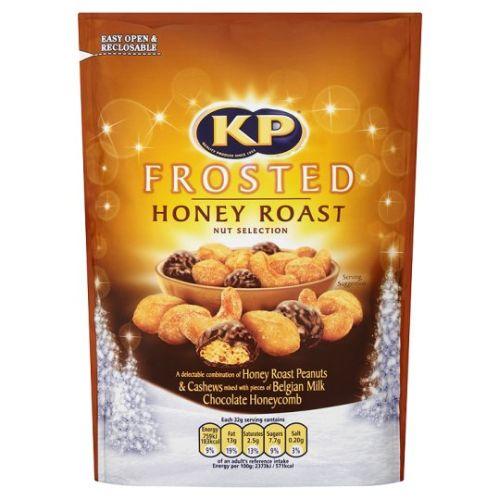 Frosted Honey Roast Nut Mix