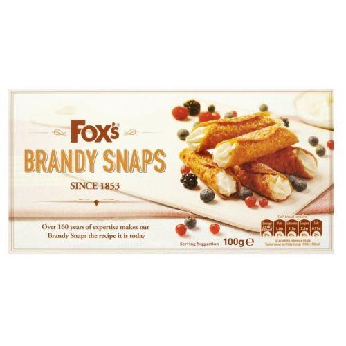 Brandysnap Carton