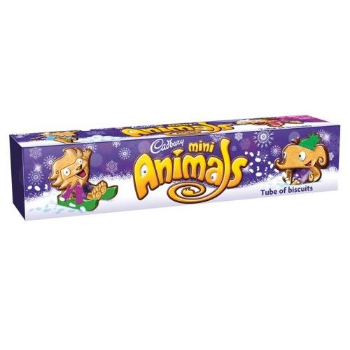 Cadbury Mini Animals Tube