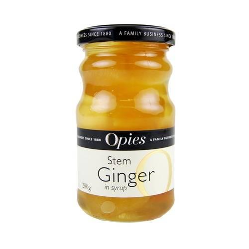 Opies Stem Ginger In Syrup