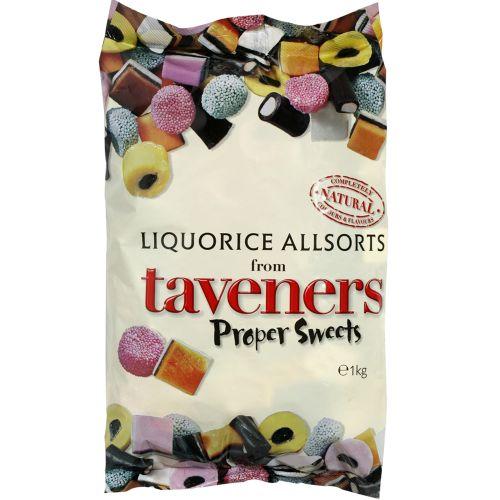 Liquorice Allsorts