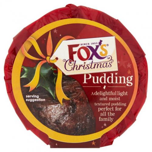 Foxs Christmas Pudding