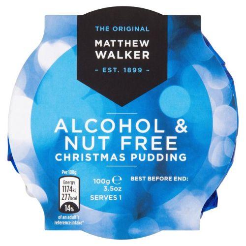 Alcohol & Nut Free Christmas Pudding