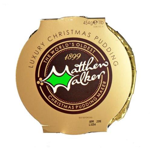 Luxury Christmas Pudding