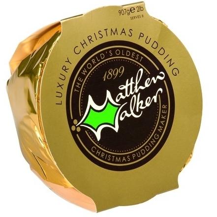Luxury Christmas Pudding