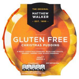 Gluten Free Christmas Pudding