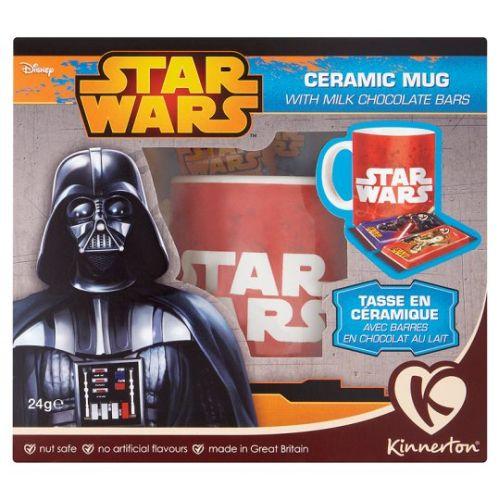 Large Mug & Chocolate & Gift - Star Wars