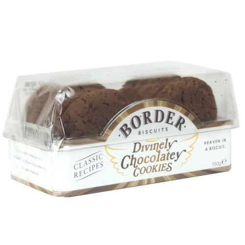 Border Divinely Chocolatey Cookies