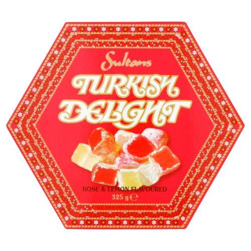 Rose & Lemon Turkish Delight