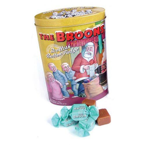 The Broons Xmas Vanilla Fudge Tin