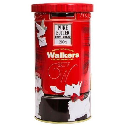 Post Box Tin (Shortbread Rounds)