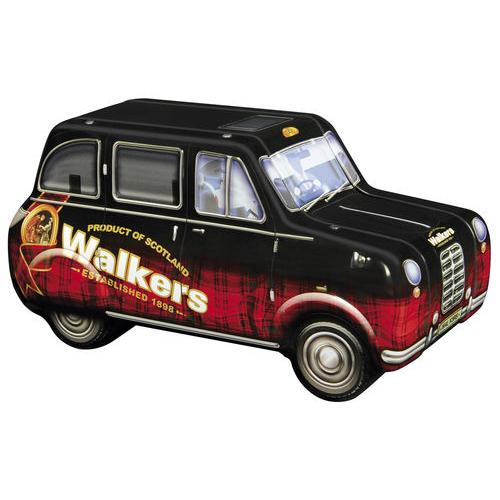 London Taxi Tin (Mini Shortbread Fingers)