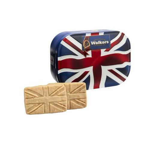 Union Jack Tin (Union Jack Embossed Shortbread)