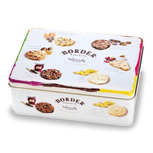 Border Rectangular Shortbread Selection
