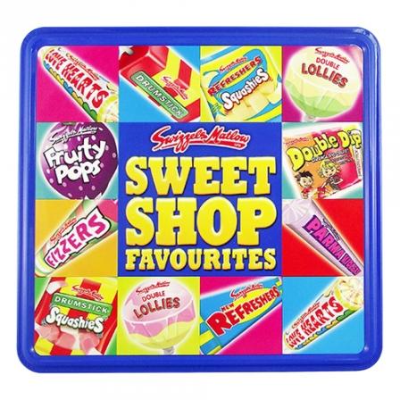 Sweet Shop Favourites Tin