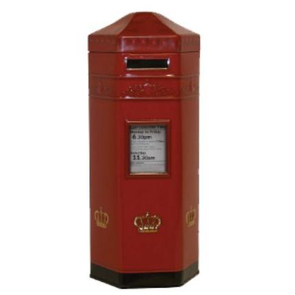 Post Box Tin (Mini Shortbread Bites)