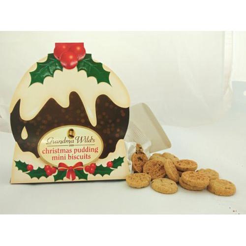 Xmas Pudding Box (Xmas Pudding Flavoured Mini Bites)
