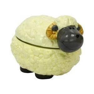 Ceramic Sheep (Mini Clotted Cream Bites)