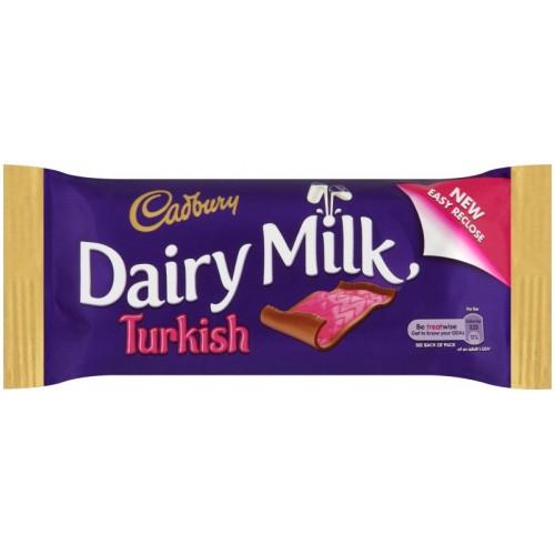 Cadbury Dairy Milk Turkish Delight 48 x 47g