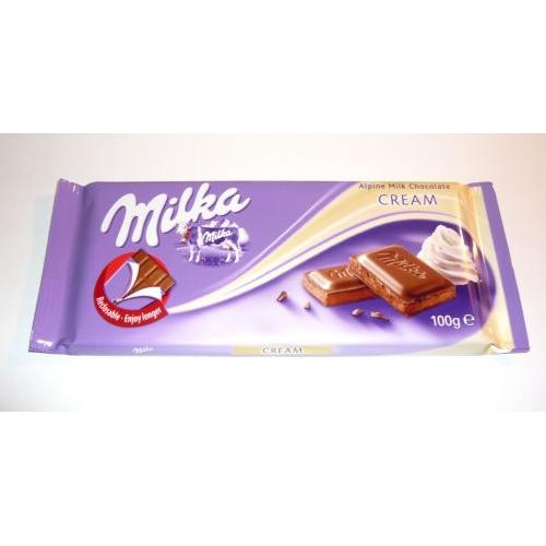 Milka Chocolate Cream Bar
