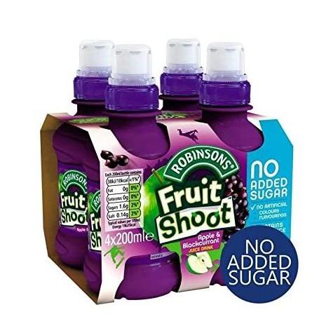 Robinsons Fruit Shoot Apple & Blackcurrant NSA