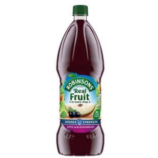 Robinsons NSA Double Conc. Apple & Blackcurrant