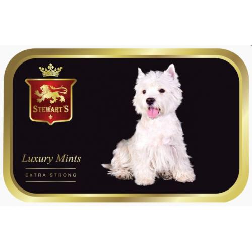 Stewarts Mints Black Collection - Westie 12 x 40g