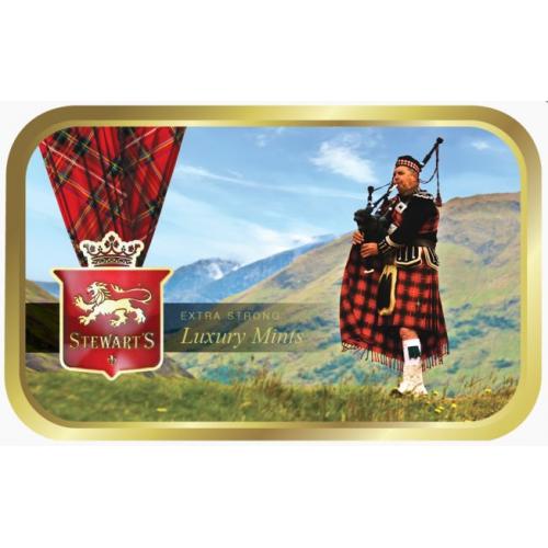 Stewarts Mints Tartan Collection - The Lone Piper