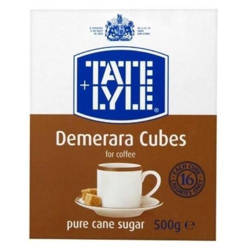 S - Tate & Lyle Demerara Sugar Cubes