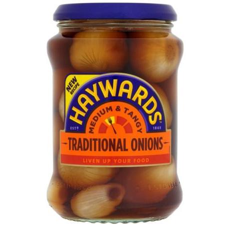 Haywards Traditional Medium & Tangy Pickled Onions