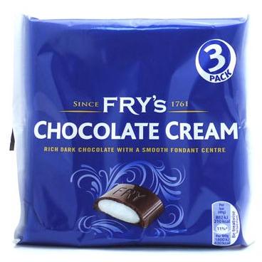 Fry's Cream - Chocolate