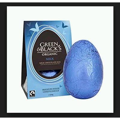 Green/Black Milk Egg Medium