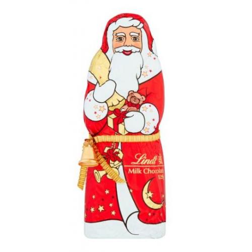 Lindt Santa