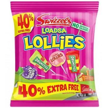 Swizzels Matlow Loadsa Lollies  + 40%