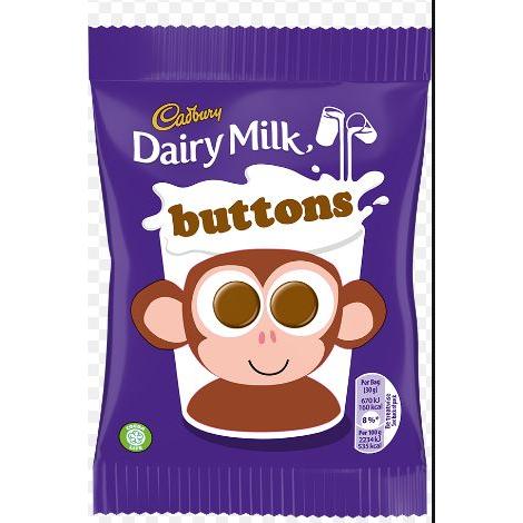 Cadbury Buttons Bag Small 28 x 30g