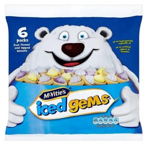 McVitie's Iced Gems Multibag