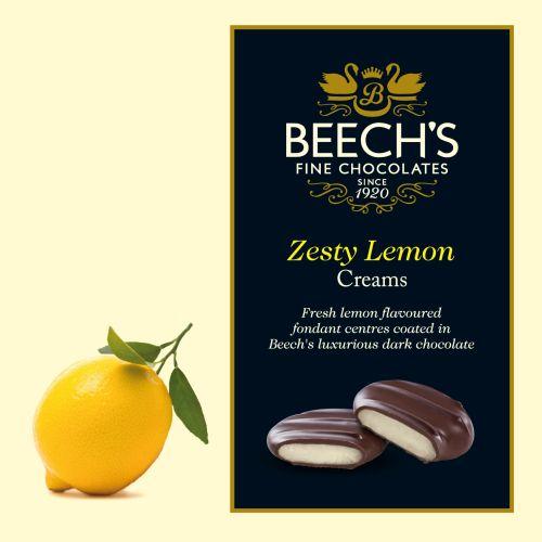 Beechs Zesty Lemon Creams