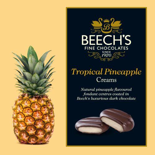 Beech's Tropical Pineapple Creams