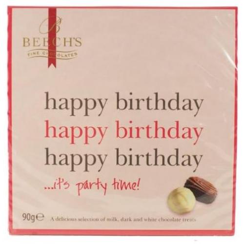 Beech's Beechs Happy Birthday